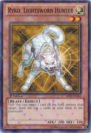 Ryko, Lightsworn Hunter [BP01-EN063] Starfoil Rare | Total Play