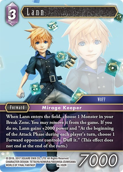 Lann [Emissaries of Light] | Total Play