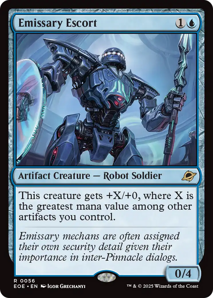 Emissary Escort [Edge of Eternities] | Total Play