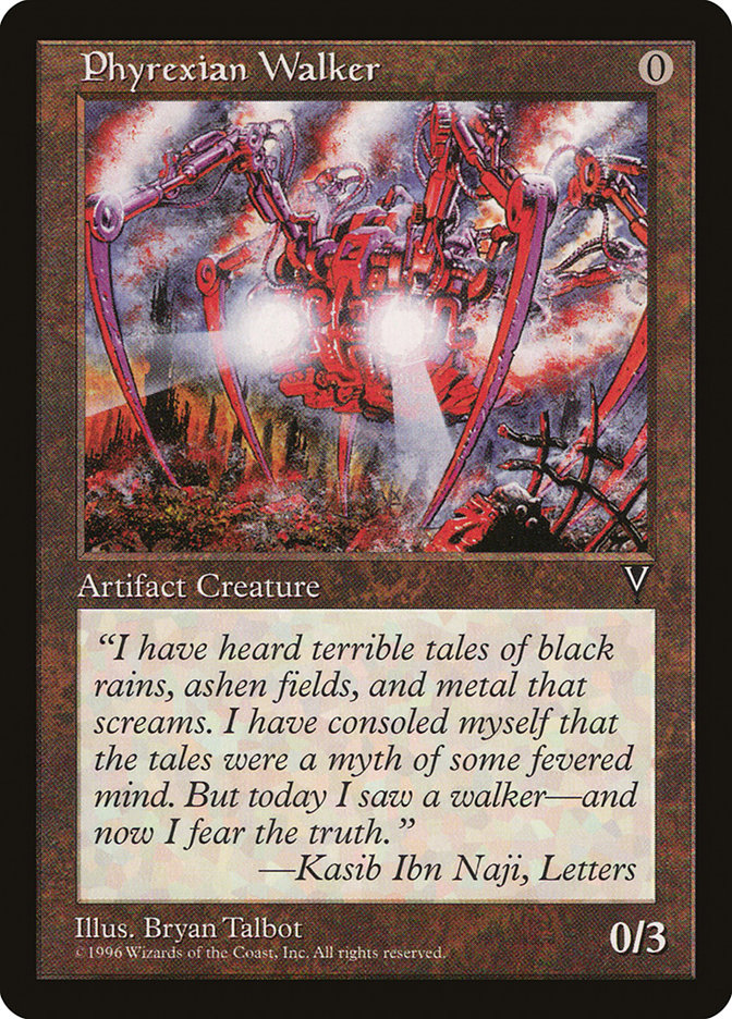 Phyrexian Walker [Visions] | Total Play
