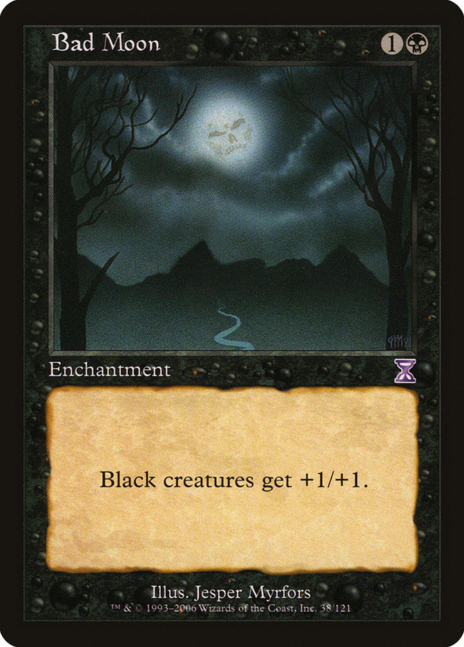 Bad Moon [Time Spiral Timeshifted] | Total Play