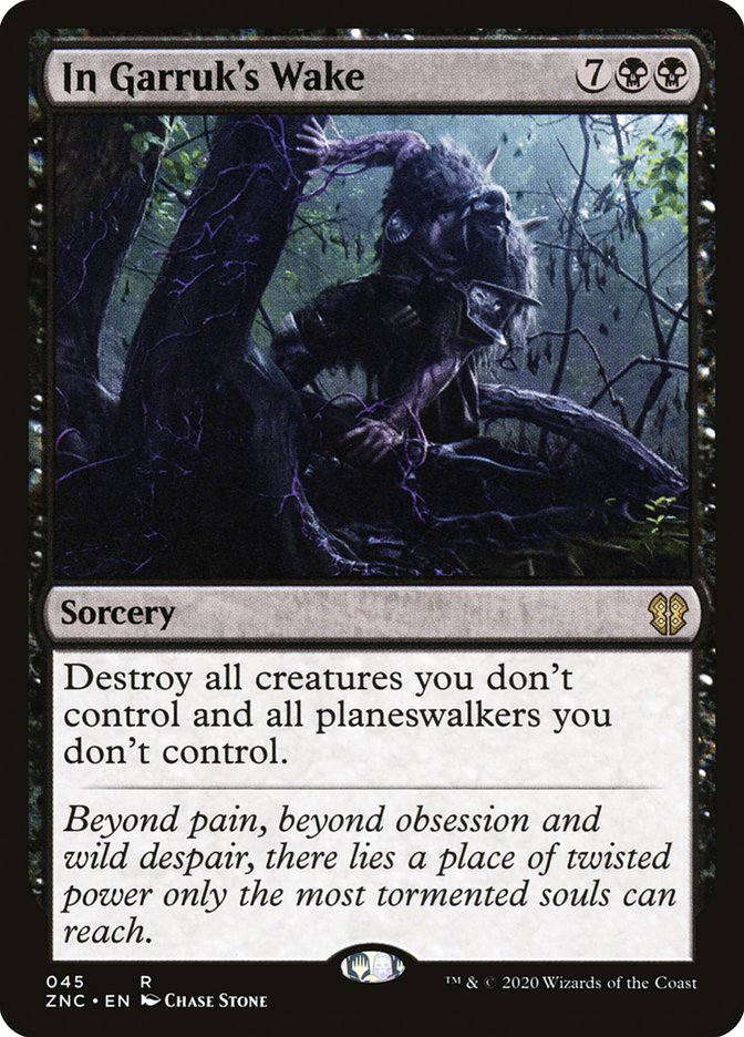 In Garruk's Wake [Zendikar Rising Commander] | Total Play