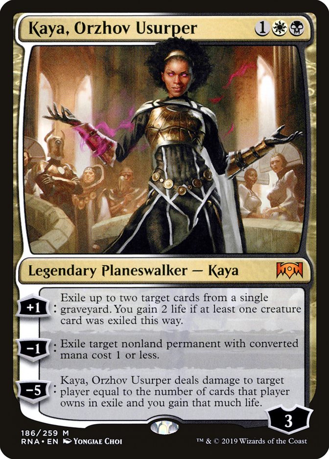 Kaya, Orzhov Usurper [Ravnica Allegiance] | Total Play