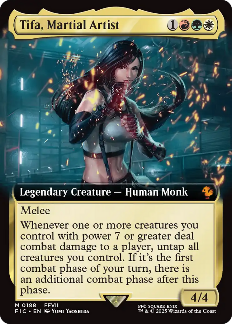 Tifa, Martial Artist (Extended Art) [FINAL FANTASY Commander] | Total Play