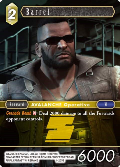 Barret [Opus I] | Total Play