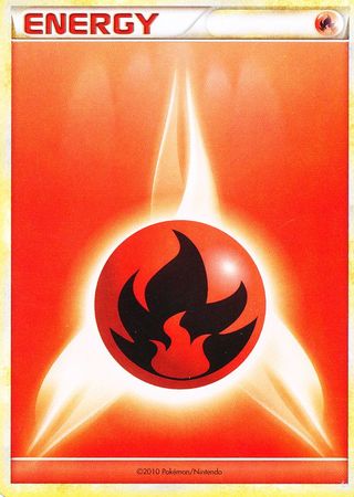 Fire Energy (2010 Unnumbered HGSS Style) [League & Championship Cards] | Total Play