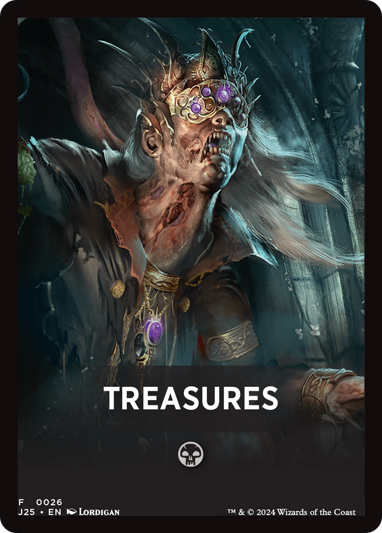 Treasures Theme Card [Foundations Jumpstart Front Cards] | Total Play