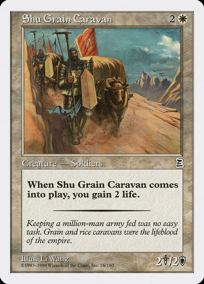 Shu Grain Caravan [Portal Three Kingdoms] | Total Play