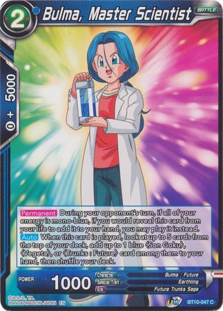 Bulma, Master Scientist (BT10-047) [Rise of the Unison Warrior 2nd Edition] | Total Play