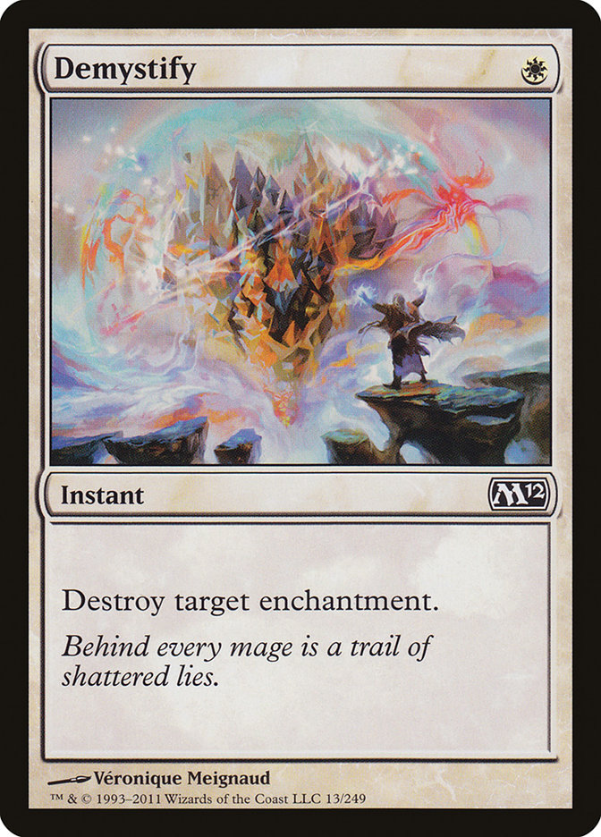 Demystify [Magic 2012] | Total Play
