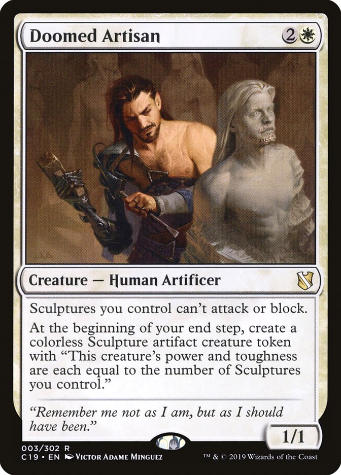 Doomed Artisan [Commander 2019] | Total Play