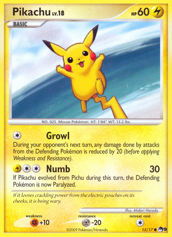 Pikachu (15/17) [POP Series 9] | Total Play