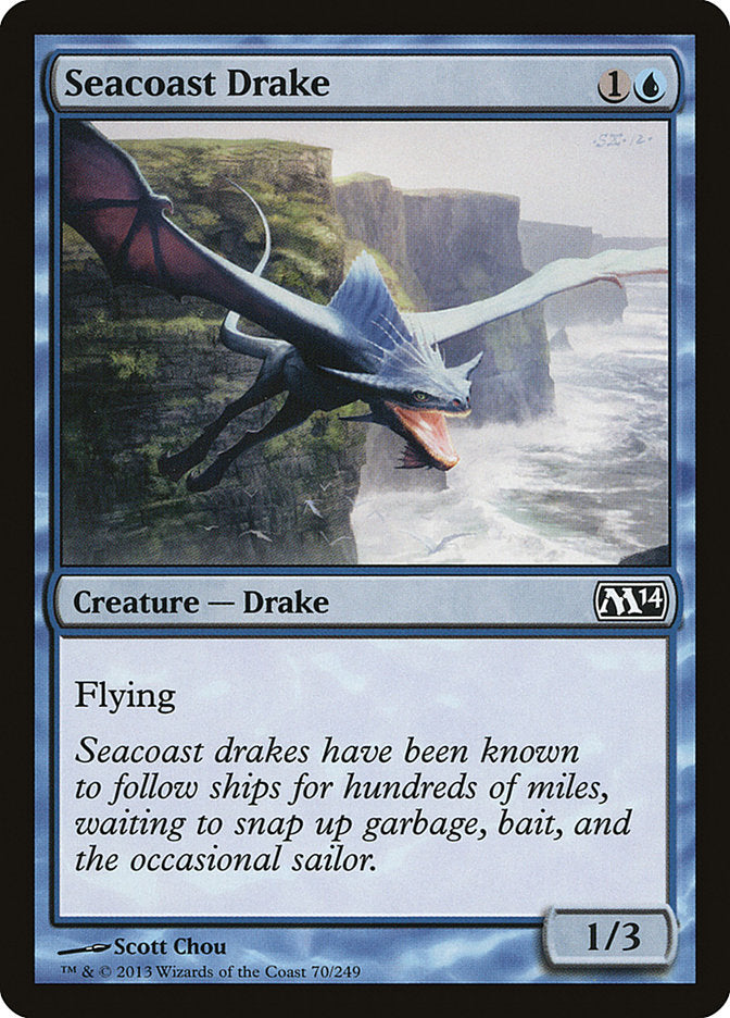 Seacoast Drake [Magic 2014] | Total Play