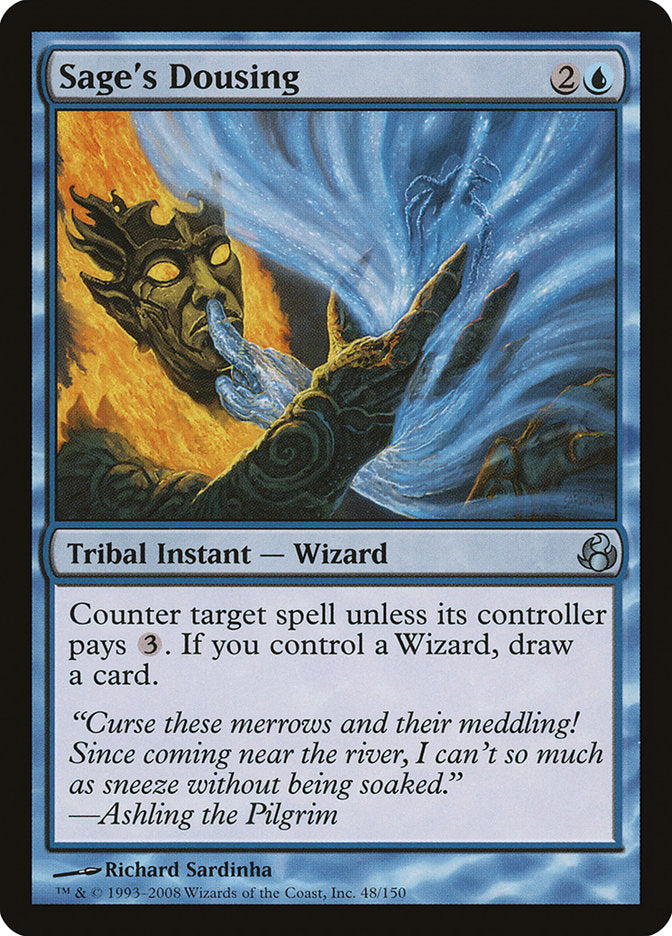 Sage's Dousing [Morningtide] | Total Play