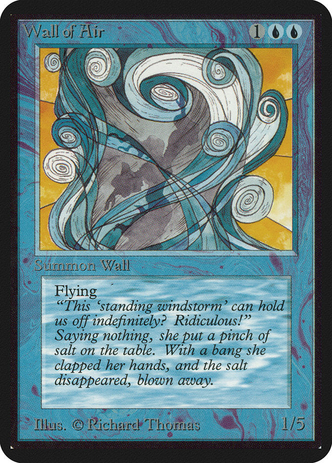 Wall of Air [Alpha Edition] | Total Play