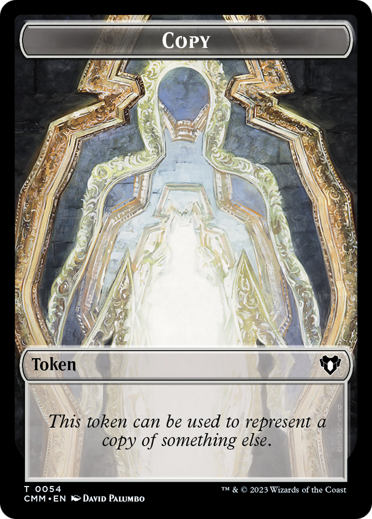 Copy (54) // The Monarch Double-Sided Token [Commander Masters Tokens] | Total Play