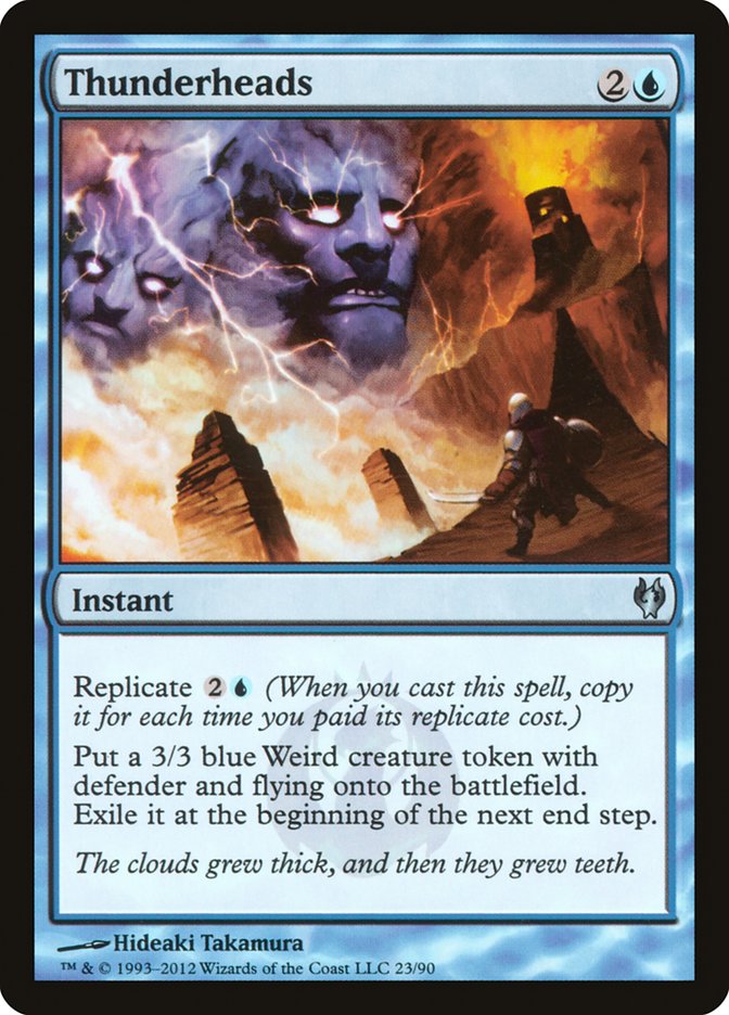 Thunderheads [Duel Decks: Izzet vs. Golgari] | Total Play