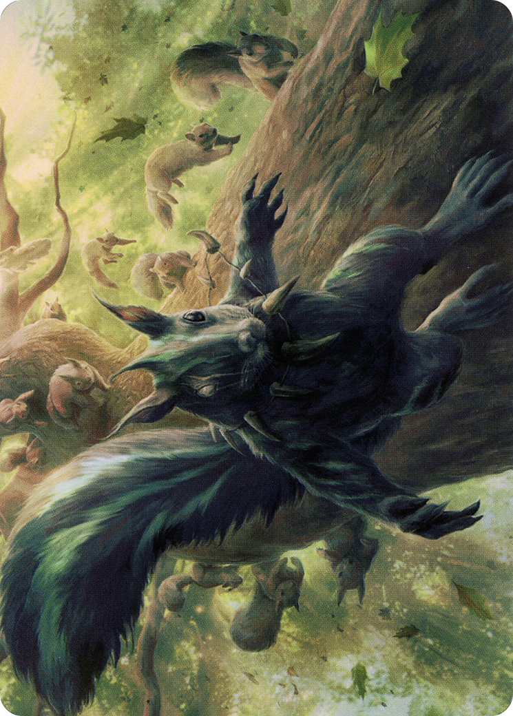 Chatterfang, Squirrel General Art Card (68) [Modern Horizons 2 Art Series] | Total Play