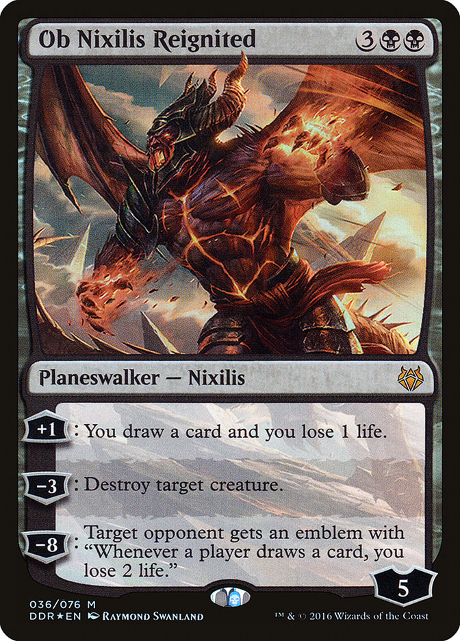 Ob Nixilis Reignited [Duel Decks: Nissa vs. Ob Nixilis] | Total Play