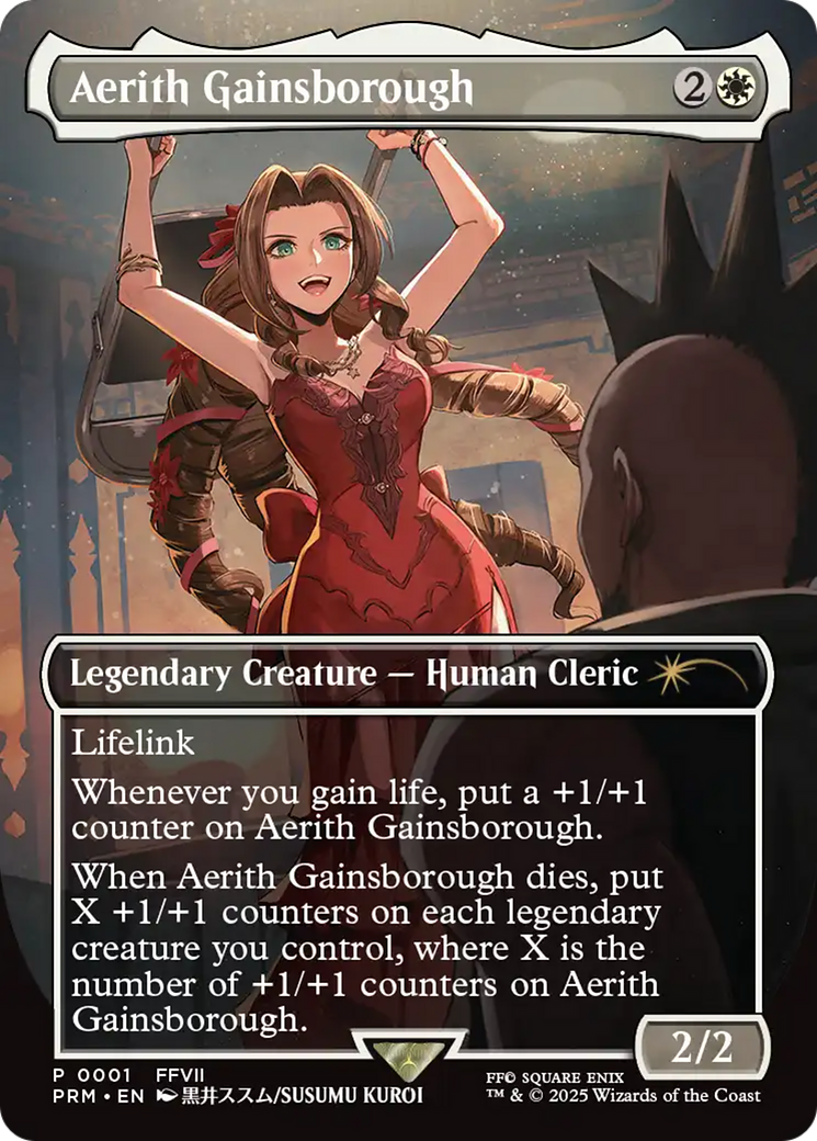 Aerith Gainsborough [Pro Tour Promos] | Total Play