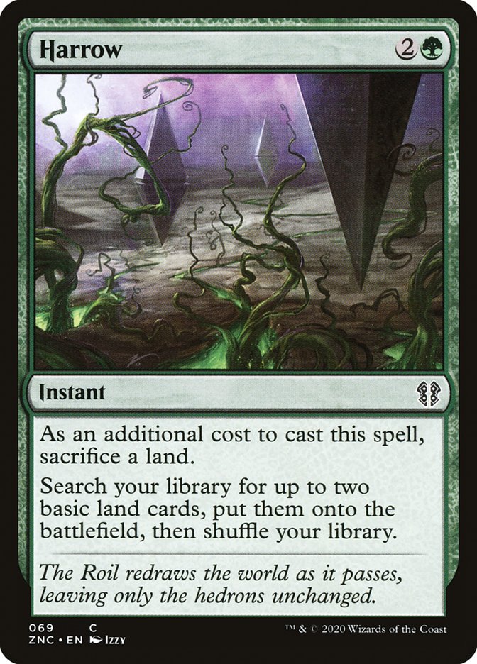 Harrow [Zendikar Rising Commander] | Total Play