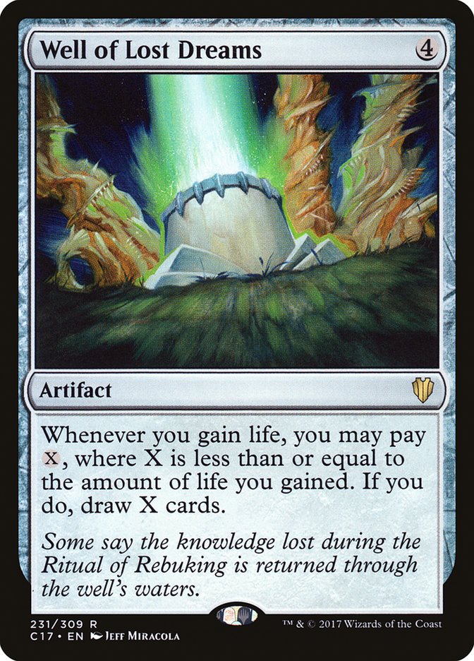Well of Lost Dreams [Commander 2017] | Total Play
