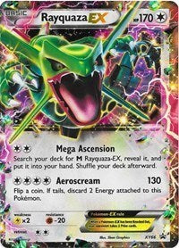 Rayquaza EX (XY66) (Jumbo Card) [XY: Black Star Promos] | Total Play