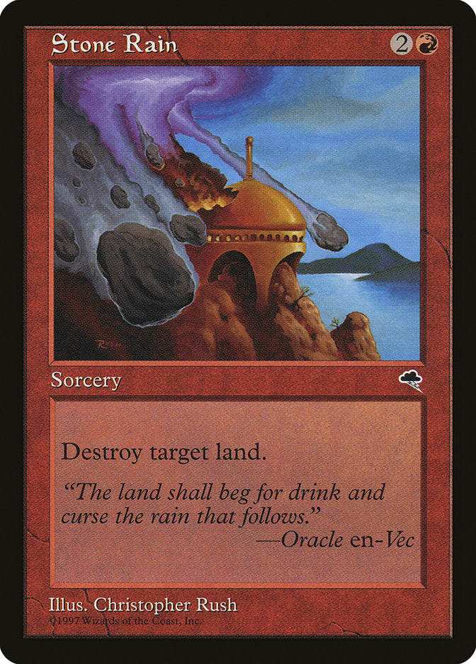 Stone Rain [Tempest] | Total Play
