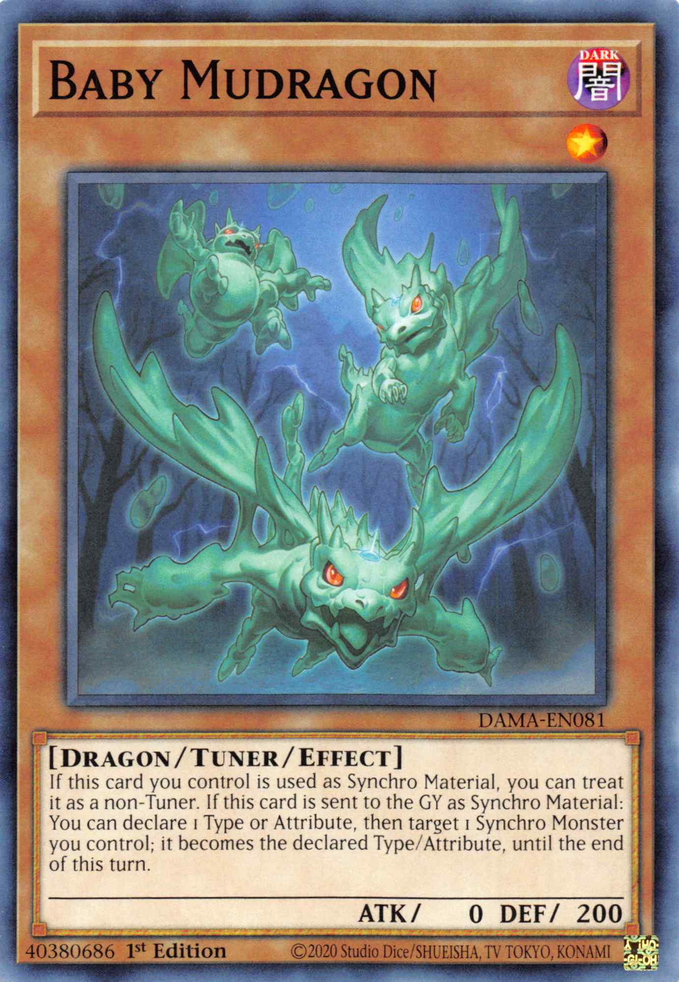 Baby Mudragon [DAMA-EN081] Common | Total Play