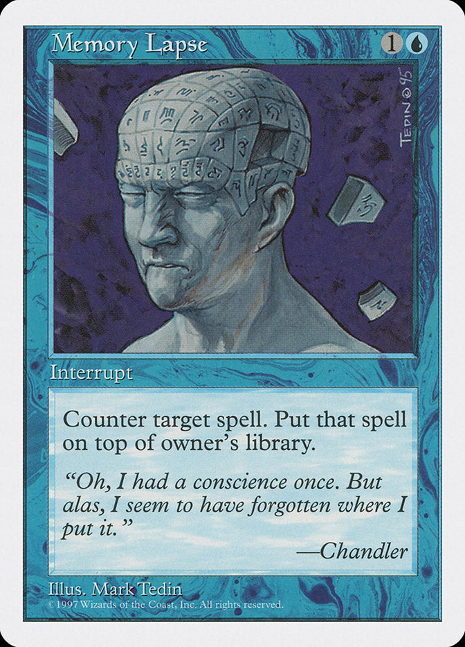 Memory Lapse [Fifth Edition] | Total Play