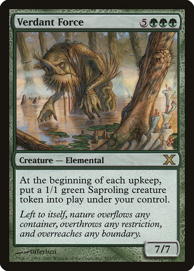 Verdant Force [Tenth Edition] | Total Play