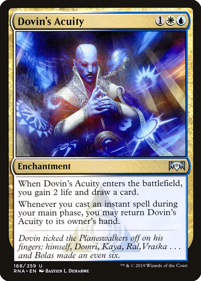 Dovin's Acuity [Ravnica Allegiance] | Total Play