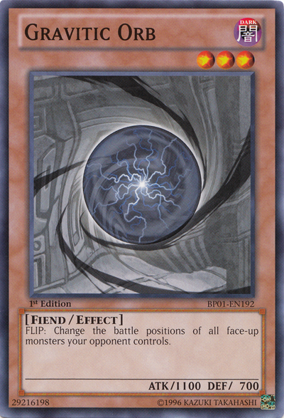 Gravitic Orb [BP01-EN192] Common | Total Play