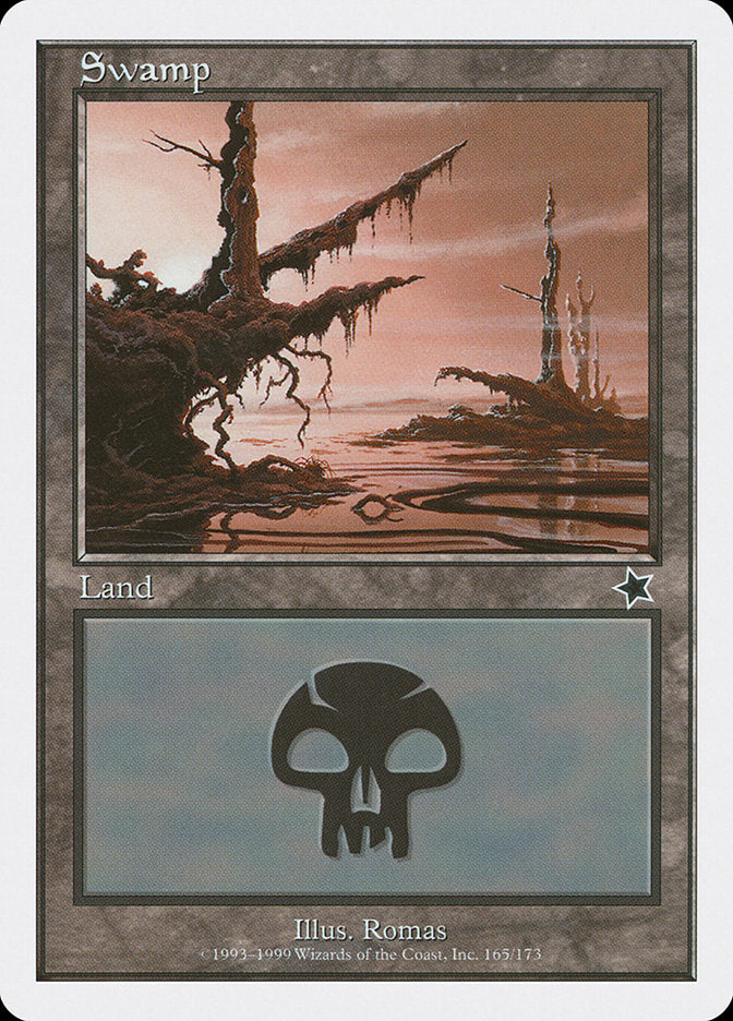 Swamp (165) [Starter 1999] | Total Play