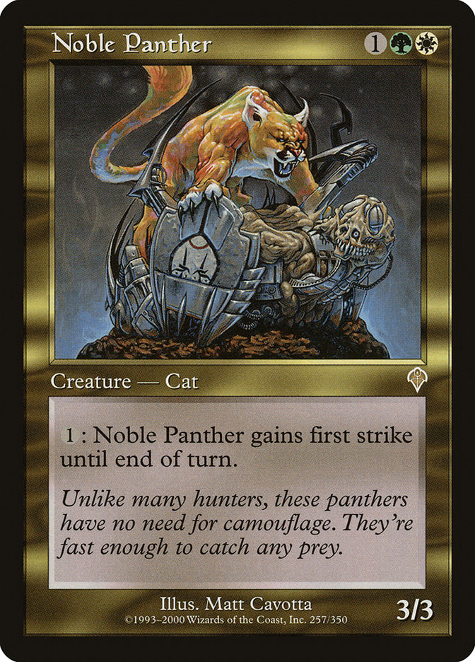Noble Panther [Invasion] | Total Play