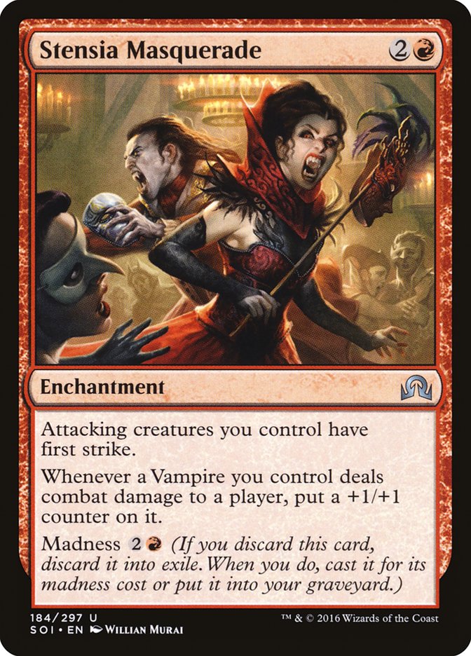 Stensia Masquerade [Shadows over Innistrad] | Total Play