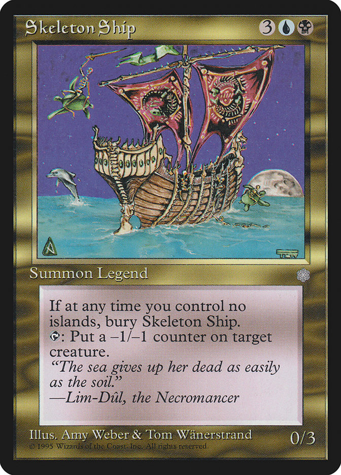 Skeleton Ship [Ice Age] | Total Play