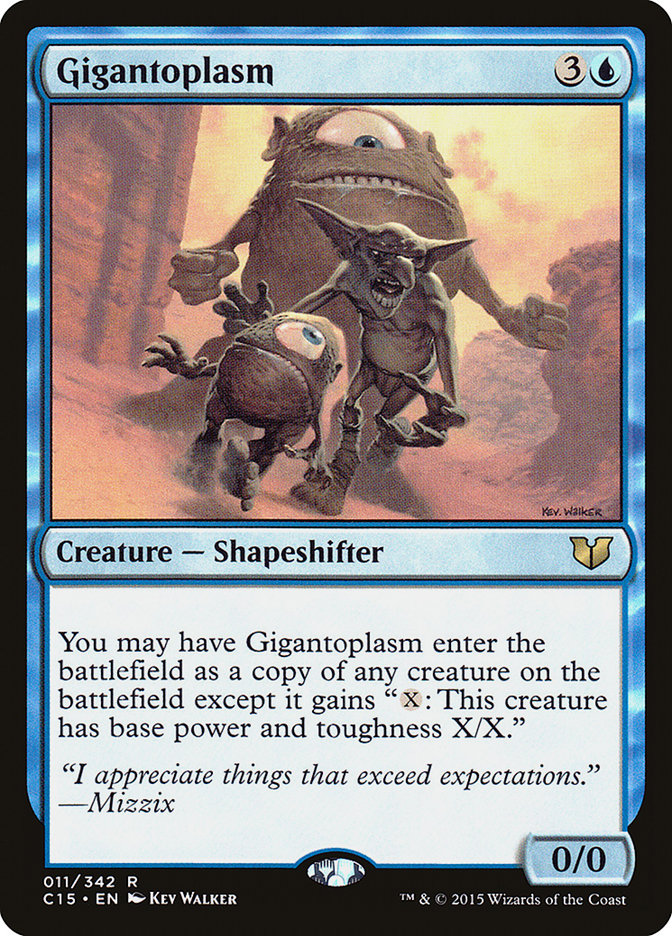 Gigantoplasm [Commander 2015] | Total Play