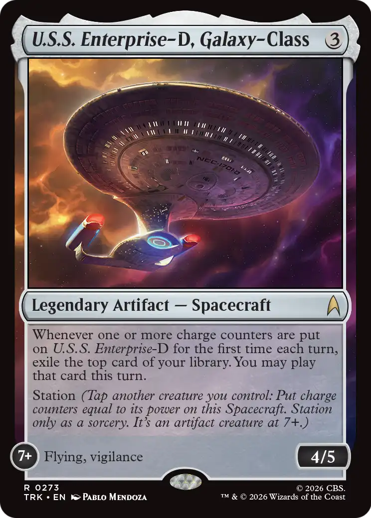 U.S.S. Enterprise-D, Galaxy-Class [Star Trek] | Total Play