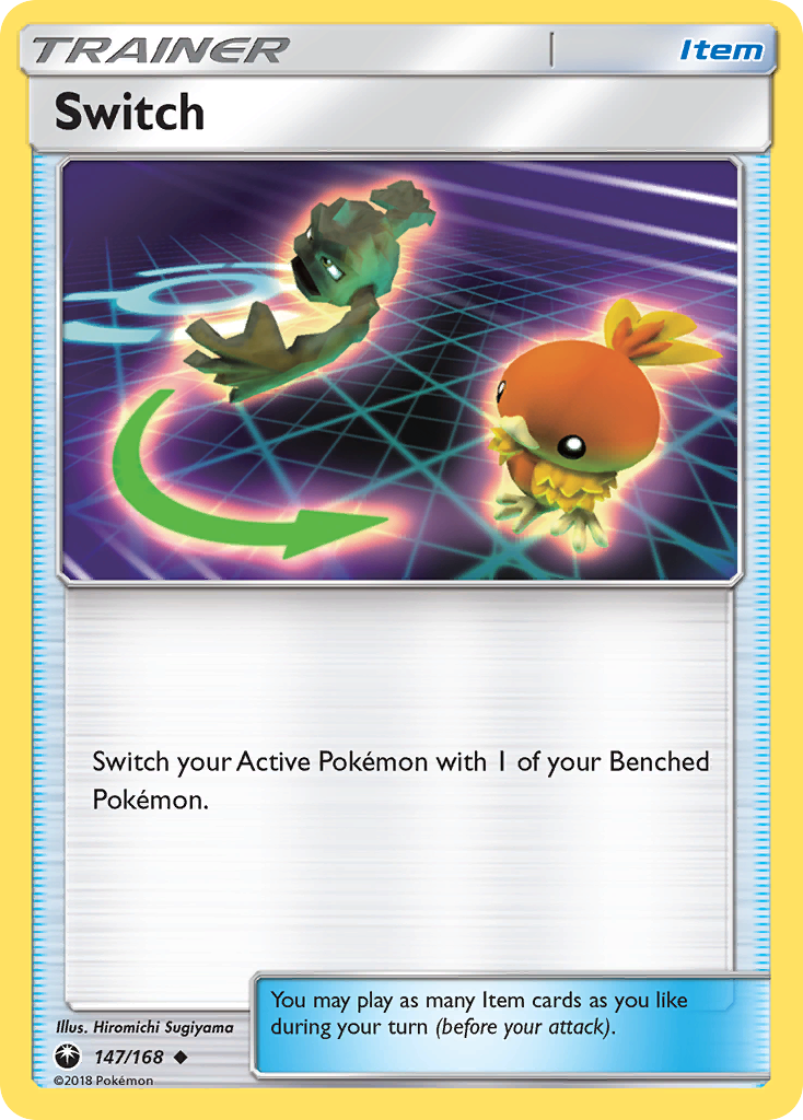 Switch (147/168) [Sun & Moon: Celestial Storm] | Total Play