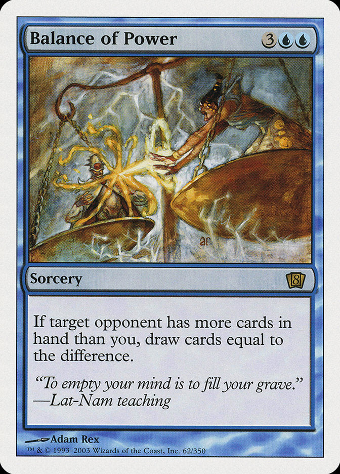 Balance of Power [Eighth Edition] | Total Play