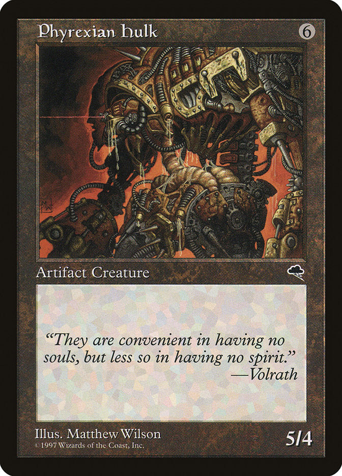 Phyrexian Hulk [Tempest] | Total Play
