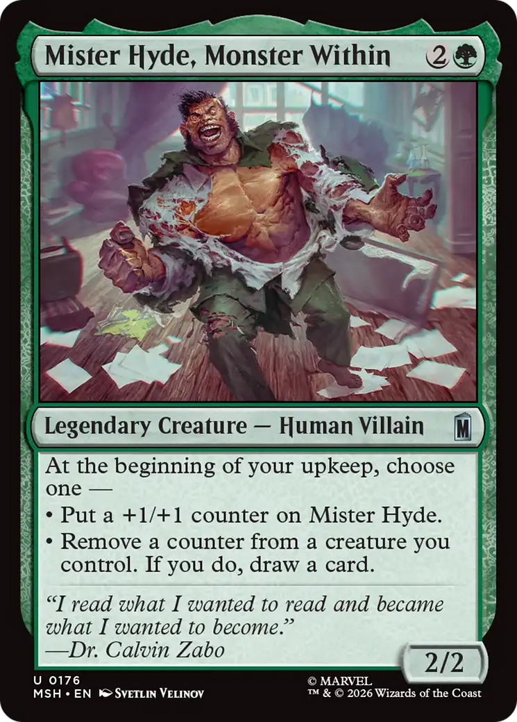 Mister Hyde, Monster Within [Marvel Super Heroes] | Total Play