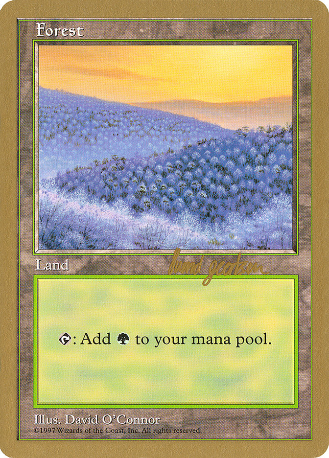 Forest (sg449) (Svend Geertsen) [World Championship Decks 1997] | Total Play