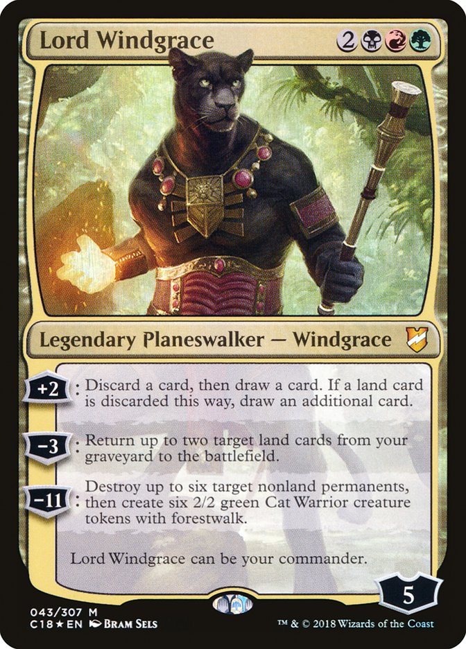 Lord Windgrace [Commander 2018] | Total Play