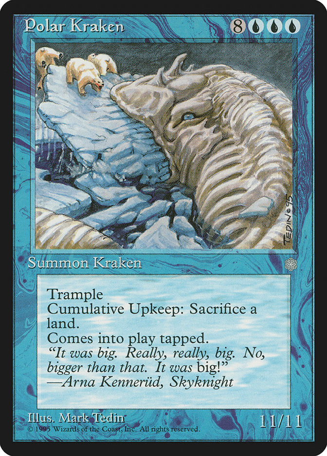 Polar Kraken [Ice Age] | Total Play