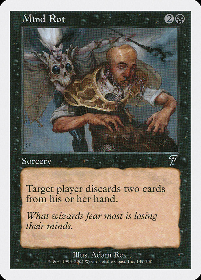 Mind Rot [Seventh Edition] | Total Play