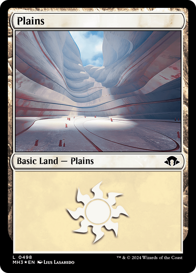 Plains (0498) (Ripple Foil) [Modern Horizons 3] | Total Play