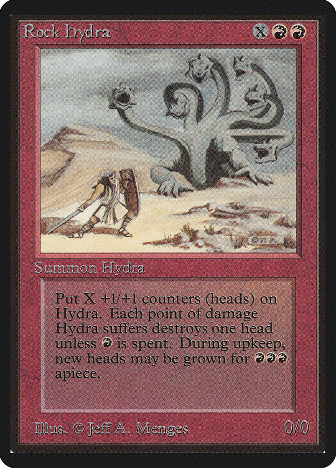 Rock Hydra [Beta Edition] | Total Play