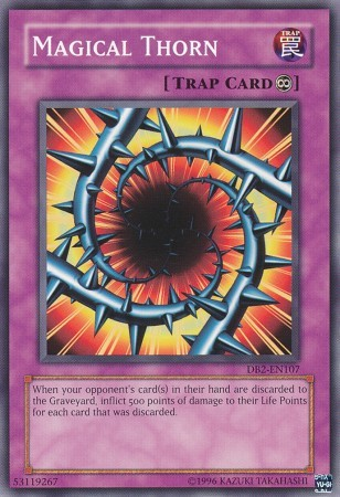 Magical Thorn [DB2-EN107] Common | Total Play